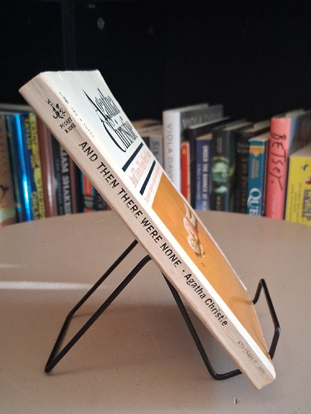 And Then There Were None By Agatha Christie - Picture 3 of 3